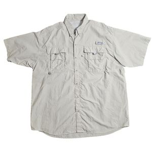 Columbia PFG Outdoor Mesh Fishing Shirt XL  Missing Tag